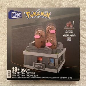 MEGA Pokémon Mini Motion Dugtrio 350pcs 13+